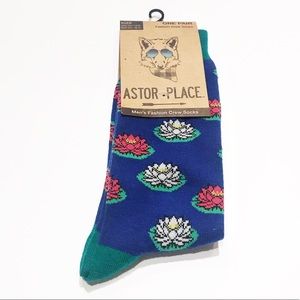 Novelty fun socks - Lotus flower
